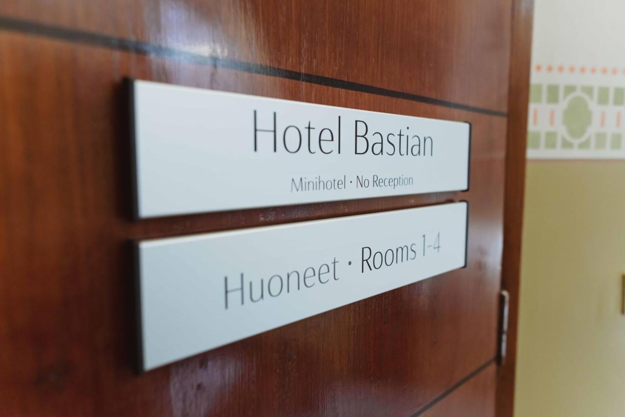 Hotel Bastian Helsinki Bagian luar foto