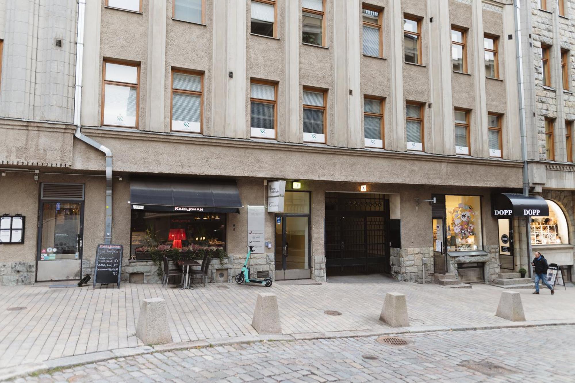 Hotel Bastian Helsinki Bagian luar foto
